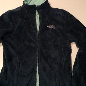 North Face fleece jacket